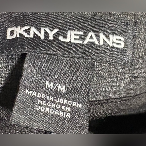 DKNY Women's Charcoal Straight Leg Pants - Picture 4 of 4